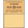 Autriche - Notgeld - Nöchling - 10 heller - Type a - 1920 - Etat : SPL+