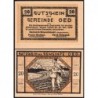 Autriche - Notgeld - Oed - 20 heller - 1920 - Etat : NEUF