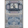 Autriche - Notgeld - Schildorn - 10 heller - Type c - 1920 - Etat : NEUF