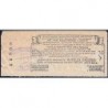 1947 - Loterie Nationale - 2e tranche - 1/10ème - Les Gueules Cassées - Etat : TB+