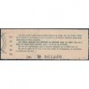 1946 - Loterie Nationale - 49e tranche A - 1/10ème - Union Fédérale des Combat. - Etat : TTB