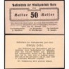 Autriche - Notgeld - Horn - 50 heller - 25/01/1920 - Etat : NEUF