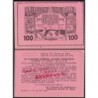 Autriche - Notgeld - Krems - 100 heller - Type b - 05/1920 - Etat : SPL