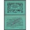 Autriche - Notgeld - Krems - 20 heller - Type e - 05/1920 - Etat : SPL