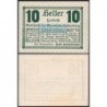 Autriche - Notgeld - Lohnsburg - 10 heller - Type c - 1920 - Etat : NEUF