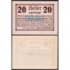 Autriche - Notgeld - Lohnsburg - 20 heller - Type d - 1920 - Etat : NEUF