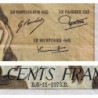 F 71-13 - 06/11/1975 - 500 francs - Pascal - Série M.51 - Etat : B+