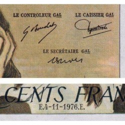 F 71-15 - 04/11/1976 - 500 francs - Pascal - Série B.66 - Etat : TTB+