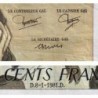 F 71-23 - 08/01/1981 - 500 francs - Pascal - Série Q.131 - Etat : TB+