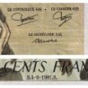 F 71-24 - 04/06/1981 - 500 francs - Pascal - Série T.139 - Etat : TB
