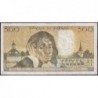 F 71-27 - 05/08/1982 - 500 francs - Pascal - Série F.163 - Etat : TB