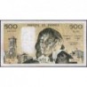 F 71-27 - 05/08/1982 - 500 francs - Pascal - Série R.165 - Etat : TB