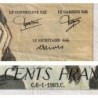 F 71-28 - 06/01/1983 - 500 francs - Pascal - Série X.169 - Etat : TB-