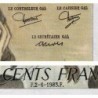 F 71-29 - 02/06/1983 - 500 francs - Pascal - Série S.190 - Etat : TTB