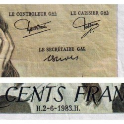 F 71-29 - 02/06/1983 - 500 francs - Pascal - Série K.192 - Etat : TB
