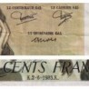 F 71-29 - 02/06/1983 - 500 francs - Pascal - Série O.194 - Etat : TB