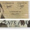 F 71-30 - 05/01/1984 - 500 francs - Pascal - Série A.201 - Etat : TB