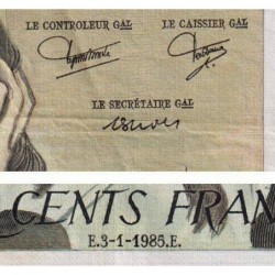 F 71-32 - 03/01/1985 - 500 francs - Pascal - Série B.219 - Etat : TB