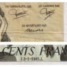 F 71-32 - 03/01/1985 - 500 francs - Pascal - Série E.223 - Etat : TB