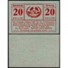 Autriche - Notgeld - Ottnang - 20 heller - Type 2 - 03/01/1920 - Etat : NEUF