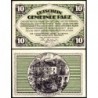 Autriche - Notgeld - Parz - 10 heller - 14/03/1920 - Etat : NEUF