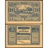 Autriche - Notgeld - Pitzenberg - 20 heller - Type 2 - 1920 - Etat : SPL