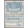 Autriche - Notgeld - Riedau - 20 heller - 21/03/1920 - Etat : NEUF