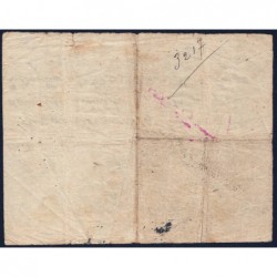 Algérie - Béni-Saf 6 - 5 francs annulé - 04/08/1914 - Etat : TB