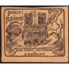 Bon Point National de l'Emprunt - 1917 - Pour Reims - Etat :  SUP