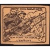 Bon Point National de l'Emprunt - 1917 - Pour nos soldats - Etat :  SUP