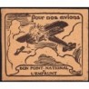 Bon Point National de l'Emprunt - 1917 - Pour nos avions - Etat : SUP