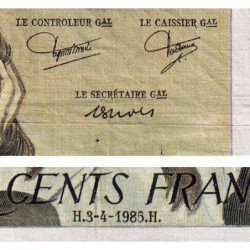 F 71-33 - 03/04/1985 - 500 francs - Pascal - Série K.232 - Etat : TB+