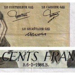 F 71-34 - 06/02/1986 - 500 francs - Pascal - Série M.236 - Etat : TB+