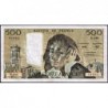 F 71-34 - 06/02/1986 - 500 francs - Pascal - Série G.240 - Etat : TTB