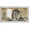 F 71-34 - 06/02/1986 - 500 francs - Pascal - Série X.241 - Etat : B+