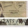 F 71-36 - 22/01/1987 - 500 francs - Pascal - Série B.260 - Etat : TB