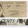 F 71-40 - 02/02/1989 - 500 francs - Pascal - Série Z.287 - Etat : TTB-