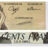 F 71-40 - 02/02/1989 - 500 francs - Pascal - Série W.288 - Remplacement - Etat : SUP à SUP+