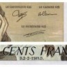 F 71-40 - 02/02/1989 - 500 francs - Pascal - Série D.289 - Etat : SUP