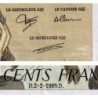 F 71-40 - 02/02/1989 - 500 francs - Pascal - Série G.289 - Etat : TTB+