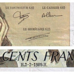 F 71-40 - 02/02/1989 - 500 francs - Pascal - Série C.293 - Etat : TB+