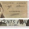 F 71-40 - 02/02/1989 - 500 francs - Pascal - Série G.294 - Etat : TB