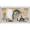 F 71-41 - 02/02/1989 - 500 francs - Pascal - Série F.296 - Etat : TTB-