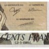 F 71-41 - 02/02/1989 - 500 francs - Pascal - Série J.298 - Etat : TB