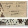 F 71-42 - 06/07/1989 - 500 francs - Pascal - Série E.302 - Etat : TTB