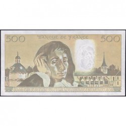 F 71-43 - 01/02/1990 - 500 francs - Pascal - Série G.307 - Etat : pr.NEUF