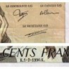 F 71-43 - 01/02/1990 - 500 francs - Pascal - Série N.312 - Etat : TTB-