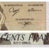 F 71-44 - 05/07/1990 - 500 francs - Pascal - Série F.316 - Etat : TB+