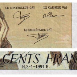 F 71-46 - 03/01/1991 - 500 francs - Pascal - Série S.336 - Etat : TTB+