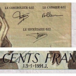 F 71-46 - 03/01/1991 - 500 francs - Pascal - Série B.337 - Etat : TB